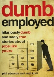 Tapa de Dumb employed