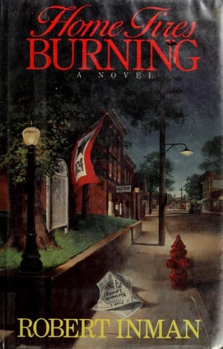 Tapa de Home fires burning