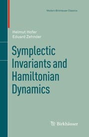 Tapa de Symplectic Invariants and Hamiltonian Dynamics