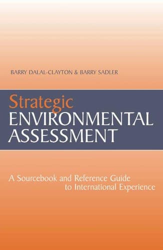 Tapa de Strategic environmental assessment