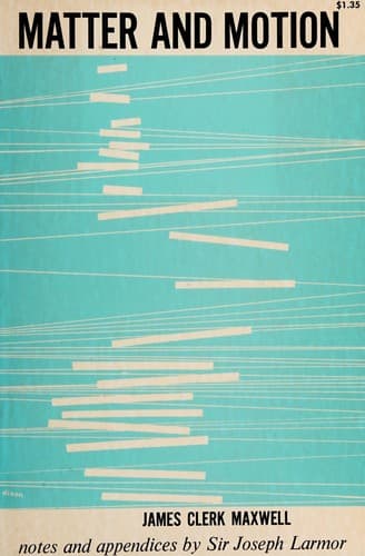 Tapa de Matter and motion