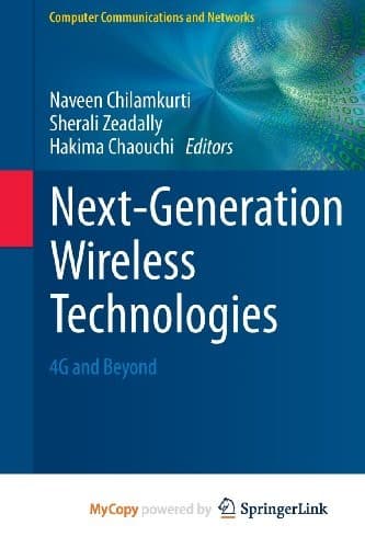 Tapa de Next-Generation Wireless Technologies