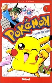 Tapa de Pokemon, attrapez-les tous !, tome 1