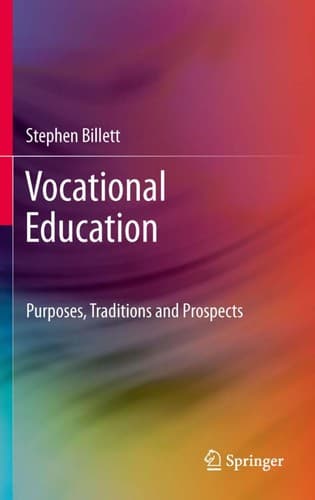 Tapa de Vocational Education
