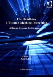 Tapa de The handbook of human-machine interaction