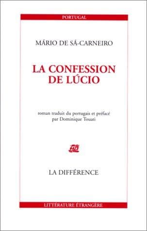 Tapa de La Confession de Lucio