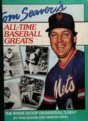 Tapa de Tom Seaver's all-time baseball greats