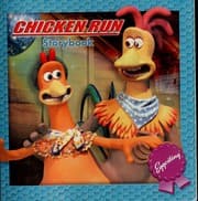Tapa de Chicken Run Storybook