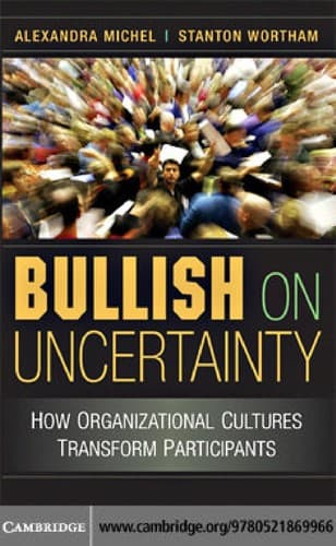 Tapa de Bullish on uncertainty