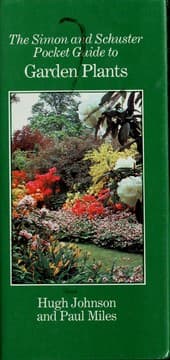 Tapa de The pocket guide to garden plants
