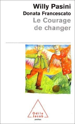 Tapa de Le courage de changer