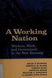 Tapa de A working nation