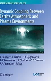 Tapa de Dynamic Coupling Between Earth's Atmospheric and Plasma Environments