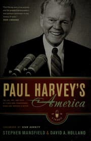 Tapa de Paul Harvey's America