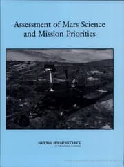 Tapa de Assessment of Mars science and mission priorities