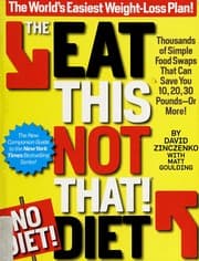 Tapa de The eat this, not that! no diet! diet