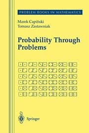Tapa de Probability Through Problems
