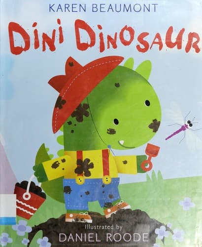 Tapa de Dirty baby dinosaur
