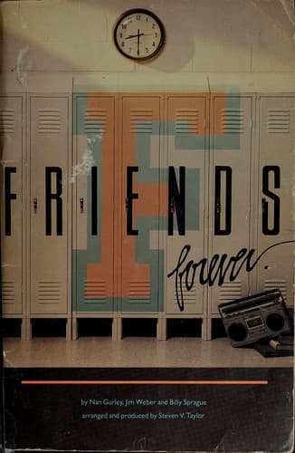 Tapa de Friends forever
