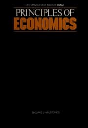 Tapa de Principles of economics