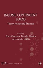 Tapa de Income Contingent Loans