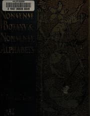 Tapa de Nonsense botany and nonsense alphabets