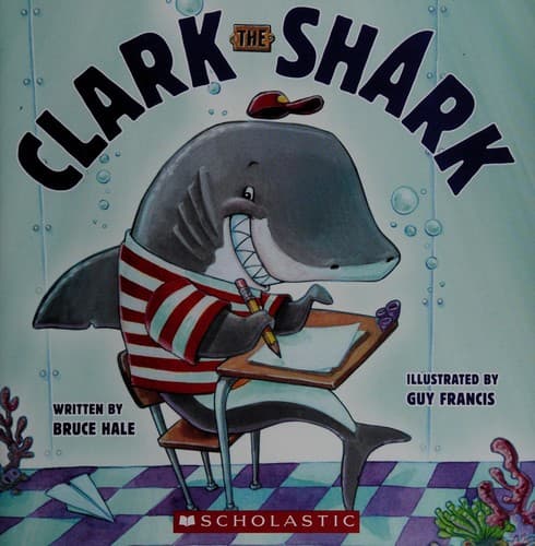 Tapa de Clark the Shark