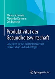 Tapa de Produktivität der Gesundheitswirtschaft