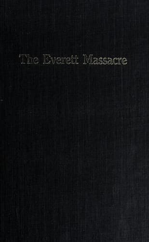 Tapa de The Everett massacre