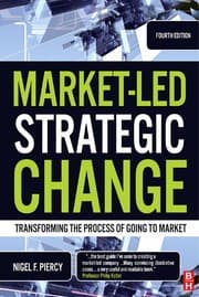 Tapa de Market-led strategic change