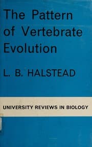 Tapa de The pattern of vertebrate evolution