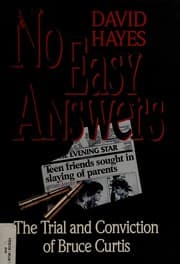 Tapa de No Easy Answers