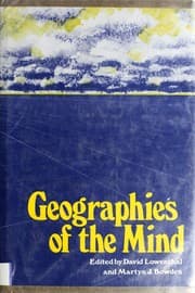 Tapa de Geographies of the mind