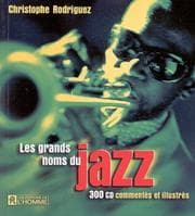 Tapa de Les grands noms du jazz