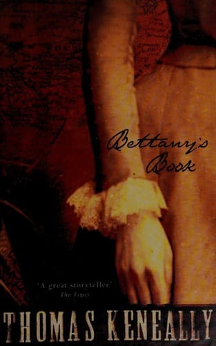 Tapa de Bettany's book