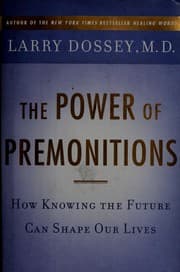 Tapa de The power of premonitions