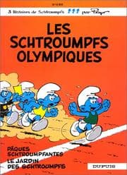 Tapa de Les Schtroumpfs olympiques, tome 11