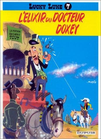 Tapa de Lucky Luke, tome 7