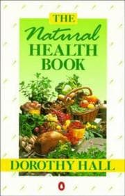 Tapa de The natural health book