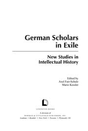 Tapa de German scholars in exile