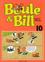 Tapa de Boule et Bill, tome 10