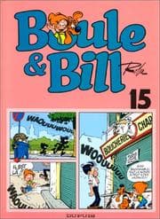 Tapa de Boule et Bill, tome 15