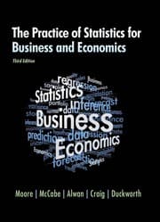 Tapa de The practice of statistics for business and economics