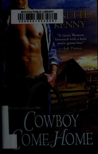 Tapa de Cowboy come home