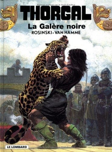 Tapa de Thorgal, tome 4