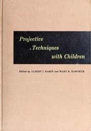 Tapa de Projective techniques with children