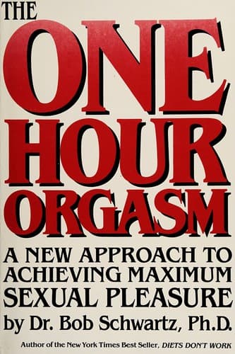Tapa de The One Hour Orgasm