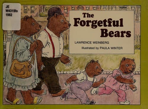 Tapa de The Forgetful Bears