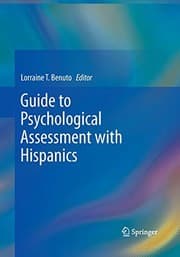 Tapa de Guide to Psychological Assessment with Hispanics