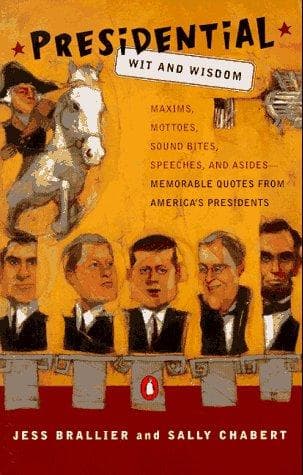 Tapa de Presidential wit and wisdom